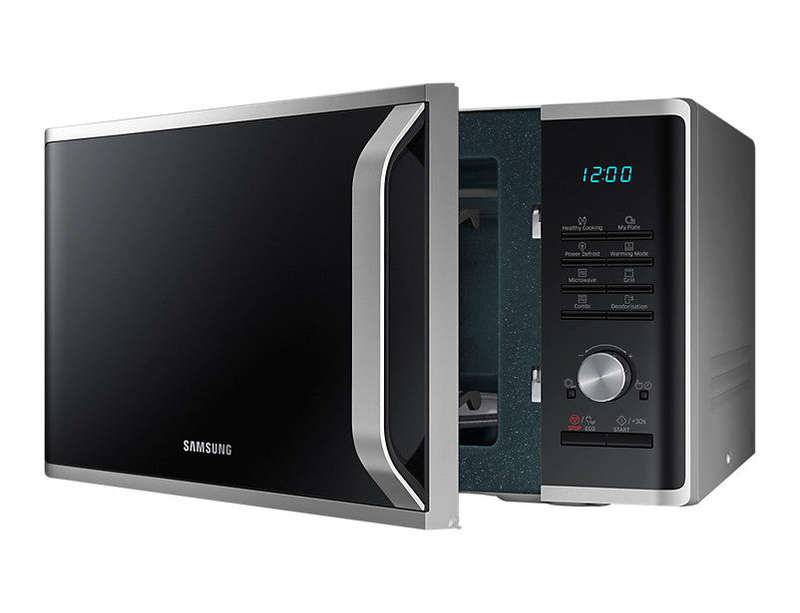 Samsung MG32J5215AS 32L 950W/1000W Grill Microwave - Silver