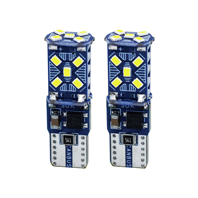 T10 15 LED CANBUS 12-24V
