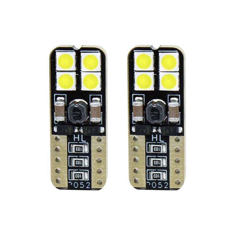 T10 8 LED CANBUS 12-24V