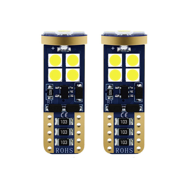 T10 12 LED CANBUS 12-24V