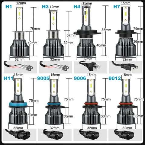 V10 CSP 48w led H11 -10 SETS