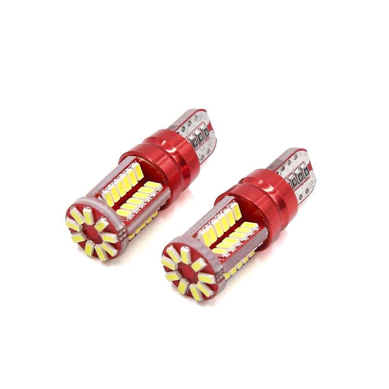 57 led  Canbus T10 Parks-10 SETS