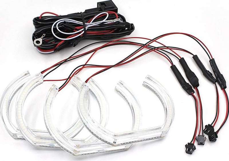 BMW DTM styled Acrylic Angel eyes 128mm4pcs Retrofit