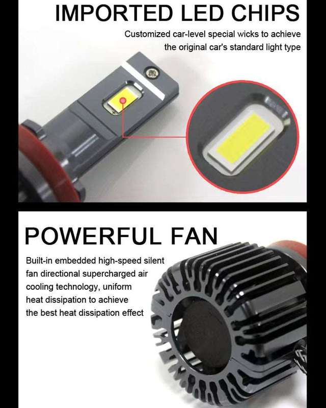 M1 70w 10000 lumen Universal D1 D2 D3 D4 Xenon to led