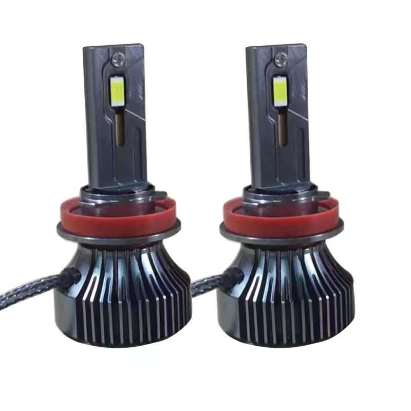 F6 60w canbus 3570 chip led headlight Set- H11