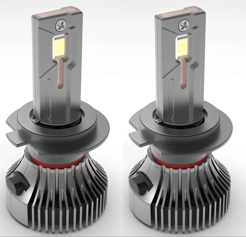 F4 48w canbus 3570 chip led headlight Set- H11