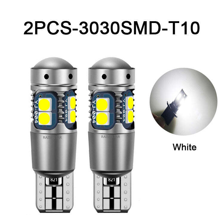T10 3030 10 led Aluminum Canbus