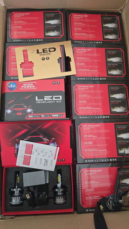 V11 60w Canbus 15000 lumens -H4