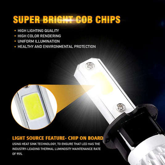 S2 H4 40w Led Set