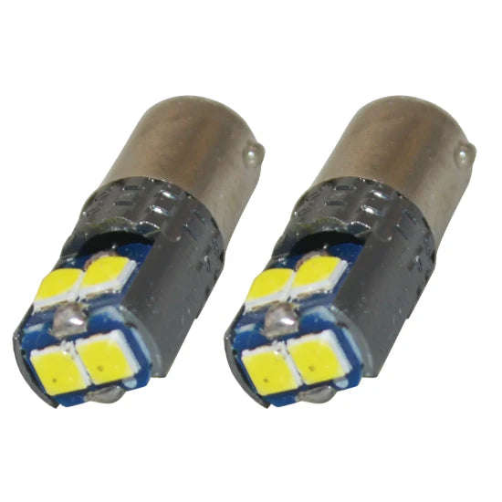 Ba9s 3030 6smd - Premium Mk1 park 180 Degree pins