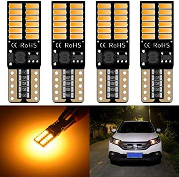 T10 24 led Amber Canbus park -Set