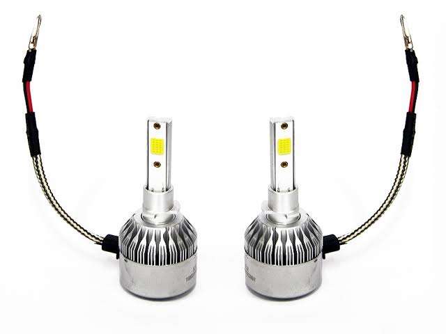 C6 36w 880/881 led set