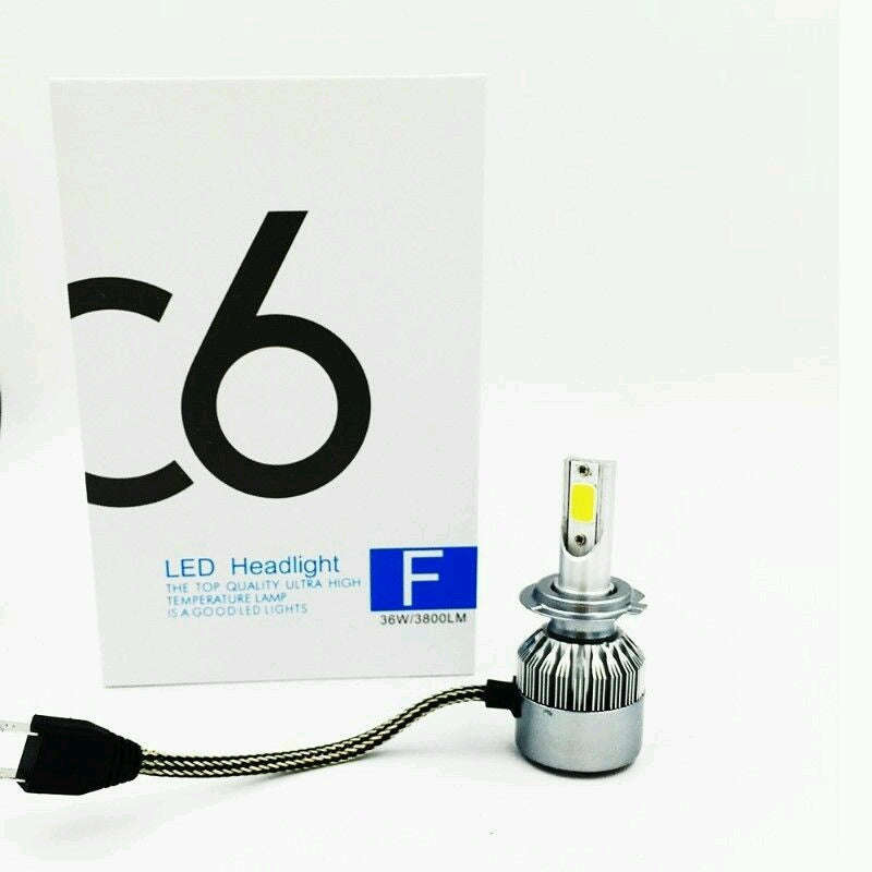 C6 36w 9006 led set