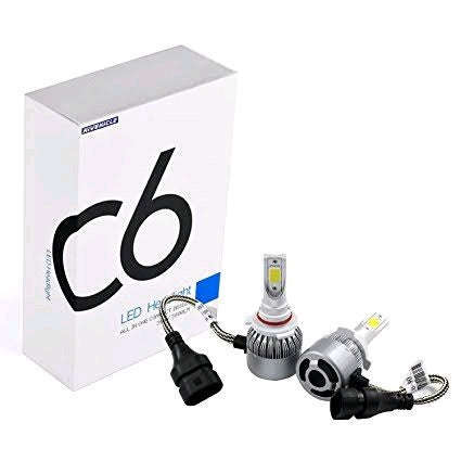 C6 Led 10 Sets H11