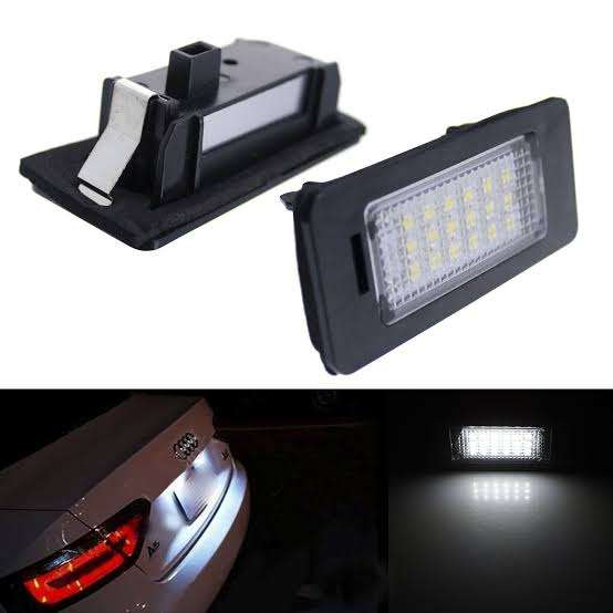 Audi Replacement canbus Numberplate Leds-Set