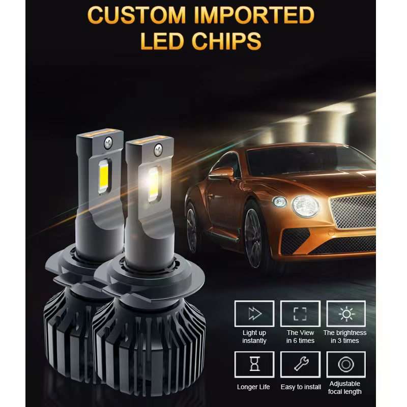 M1 70w 10000 lumen Universal D1 D2 D3 D4 Xenon to led