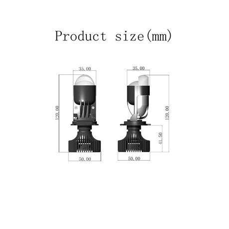 V9 Projector H7 Direct replacement