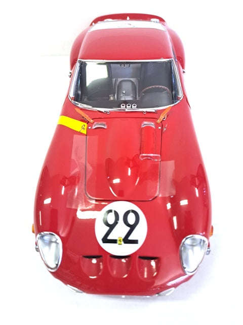 FERRARI 250 GTO 1962 LM#22 RED 1/18, DIECAST COLLECTABLES
