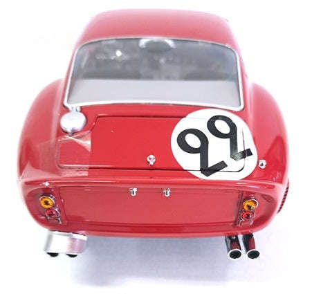FERRARI 250 GTO 1962 LM#22 RED 1/18, DIECAST COLLECTABLES