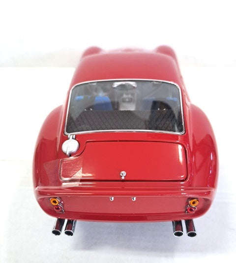 FERRARI 250 GTO RED 1/18, DIECAST COLLECTABLES