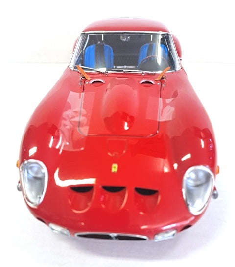 FERRARI 250 GTO RED 1/18, DIECAST COLLECTABLES