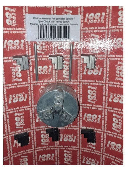 UNIMAT CLASSIC 1 CHUCK 3 JAW WITH INSIDE/OUTSIDE JAWS LEVERS COOL TOOL