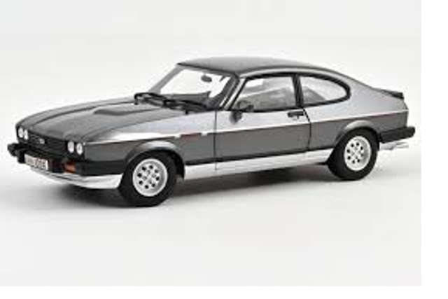 Ford Capril Mk.III 2.8 Injection RHD 1981 Grey metallic 1:18