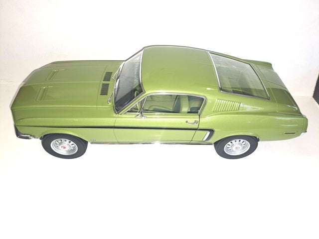 Ford Mustang Fastback GT 1968 Lime Gold metallic 1:12 LIMITED EDITION 750 ONLY 2 IN SA