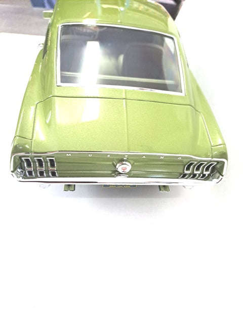Ford Mustang Fastback GT 1968 Lime Gold metallic 1:12 LIMITED EDITION 750 ONLY 2 IN SA