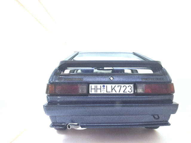 VW Scirocco Scala 1987 Helios Blue metallic 1:18