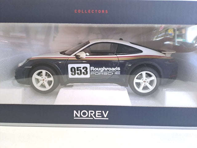 Porsche 911 Dakar 2023 Roughroads 1:18