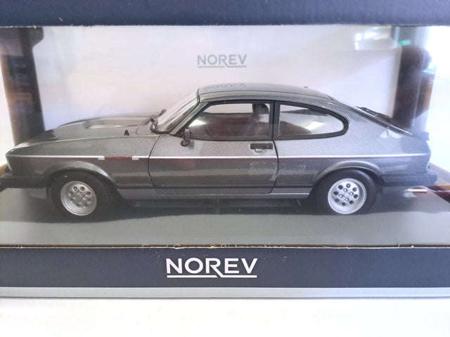 Ford Capril Mk.III 2.8 Injection RHD 1981 Grey metallic 1:18