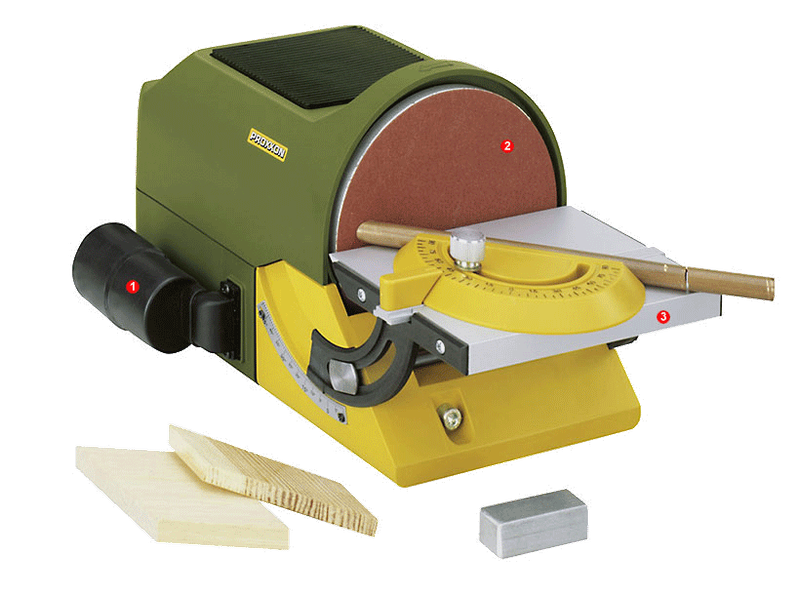 DISK SANDER TG125/E 125MM DISK