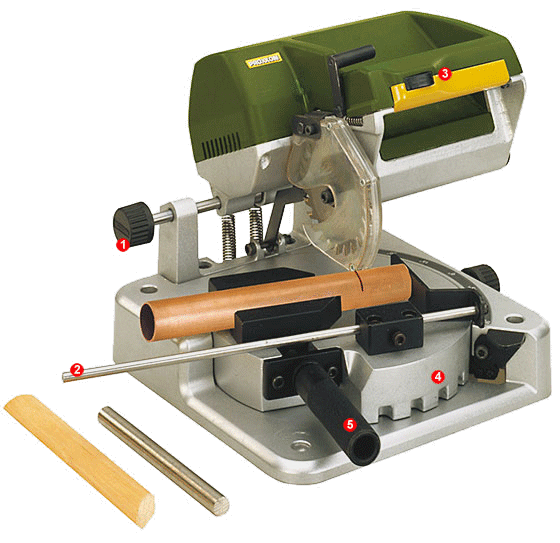 Cut off / Mitre saw KGS 80  80MM BLADE, ARTS AND CRAFTS, MINIATURE MODEL BUILDING, PROXXON ACCESS...