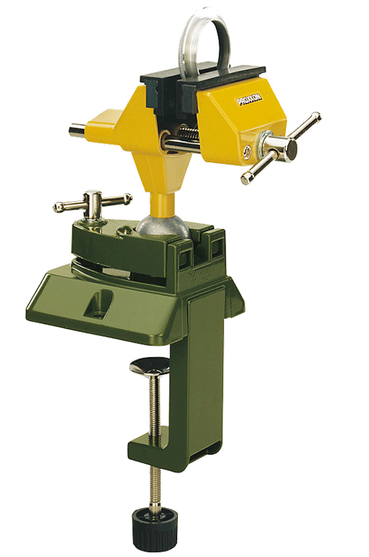 PRECISION VISE FMZ WITH SEPARATE CLAMP, ARTS AND CRAFTS, MINIATURE MODEL BUILDING, PROXXON ACCESS...