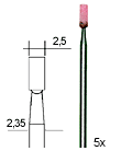 Proxxon - Grinding Cylinder, ARTS AND CRAFTS, MINIATURE MODEL BUILDING, PROXXON ACCESSORIES