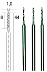 Proxxon - Micro Twist Drills 1.0 mm Diameter, ARTS AND CRAFTS, MINIATURE MODEL BUILDING, PROXXON ...