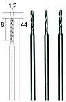 Proxxon - Micro Twist Drills 1.2 mm Diameter, ARTS AND CRAFTS, MINIATURE MODEL BUILDING, PROXXON ...