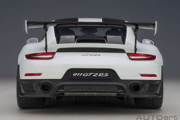 PORSCHE 911 (991.2) GT2 RS WEISSACH PKG WHITE 1/18