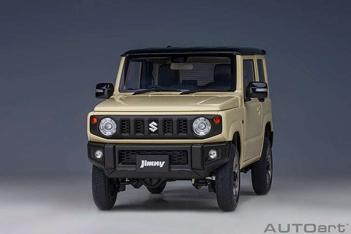 SUZUKI JIMNY JB64 CHIFFON IVORY MET/ BLUISH BLK PEARL