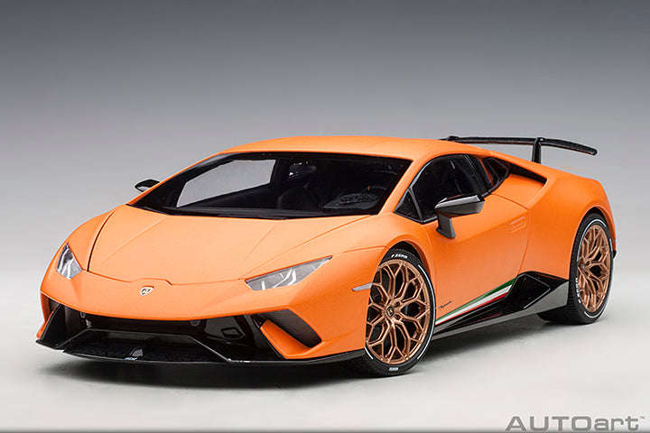 LAMBORGHINI HURACAN PERFOMANTE MATT ORANGE 1/18