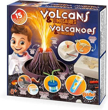 VOLCANOES AND DINOSAURS 15 EXPERIMENTS EDUCATIONAL,TEACHER HOME SCHOOL, LEARNING