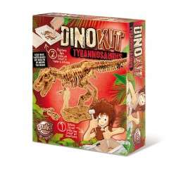 DINO KIT T-REX INCL PLASTER EDUCATIONAL,TEACHER HOME SCHOOL, LEARNING