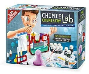 SCIENCE LAB CHEMISTRY 200 EXPERMENTS INCL MULTIFUNCTION LAB EDUCATIONAL,TEACHER HOME SCHOOL, LEAR...