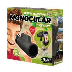 EXPERT MONOCULAR 12X MAGNIFICATION INCL POUCHEDUCATIONAL,TEACHER HOME SCHOOL, LEARNING