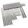 SPARES 11 25 HOLE FLAT STRAPS 14PCS & ANGLES 8PCS ,CONSTRUCTION SET,MODEL BUILDING K