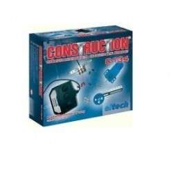 GEAR SET WITH GEARED MOTOR BATTERY BOX AND SWITCH ,CONSTRUCTION SET,MODEL BUILDING K