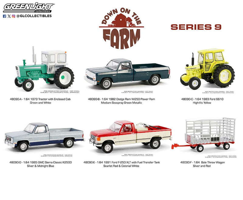 DOWN ON THE FARM SERIES 9 6 OFF 1/64