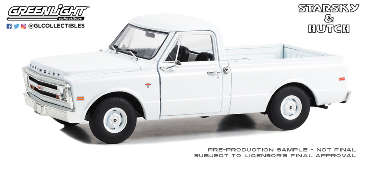 STARSKY AND HUTCH (1975-79 TV SERIES) '68 CHEV WHITE 1/24, DIECAST COLLECTABLES