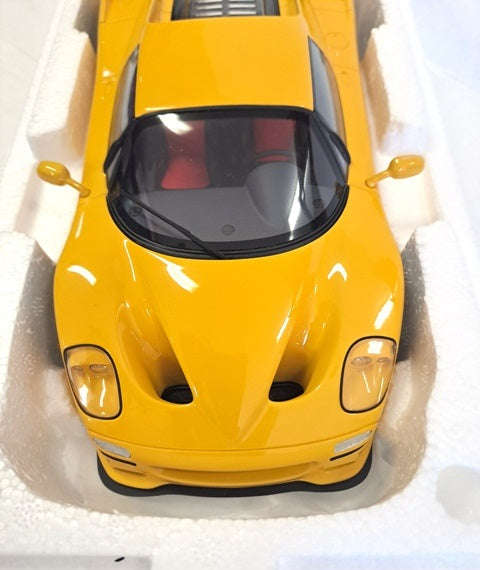 KOENIG F50 YELLOW 1/18, DIECAST COLLECTABLES